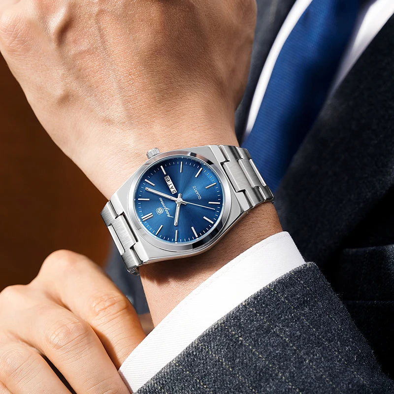 VANTOR Blue Steel – Élégance Classique & Performance Moderne