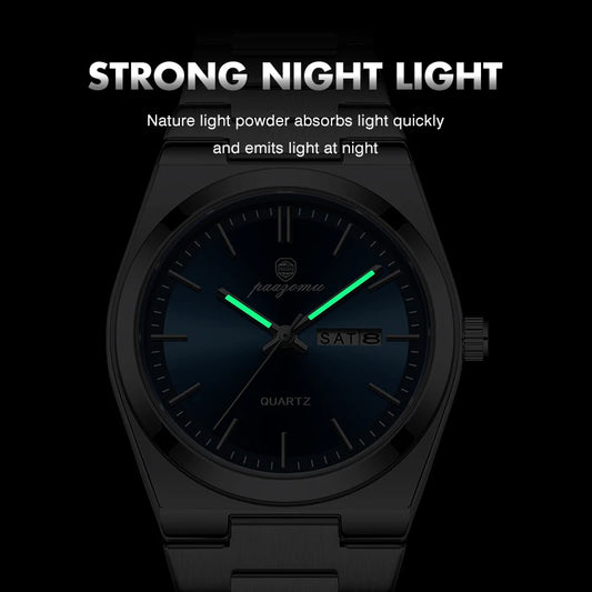 VANTOR Silver Steel – Pureté du Design, Force de la Simplicité