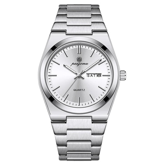 VANTOR Silver Steel – Pureté du Design, Force de la Simplicité