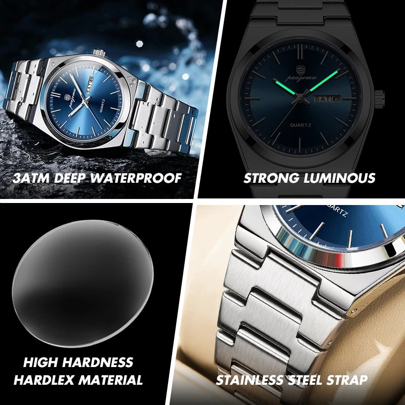 VANTOR Black Steel – Élégance Noire, Charisme Assuré
