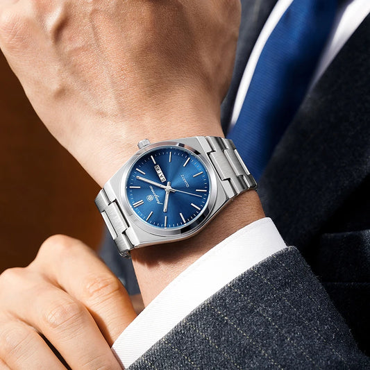 VANTOR Blue Steel – Élégance Classique & Performance Moderne