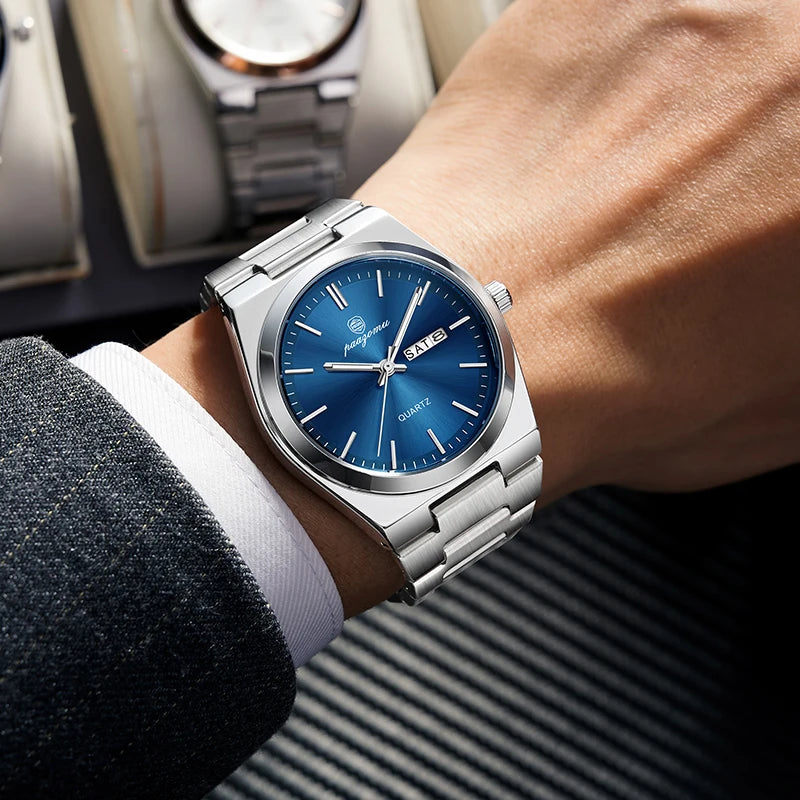 VANTOR Blue Steel – Élégance Classique & Performance Moderne