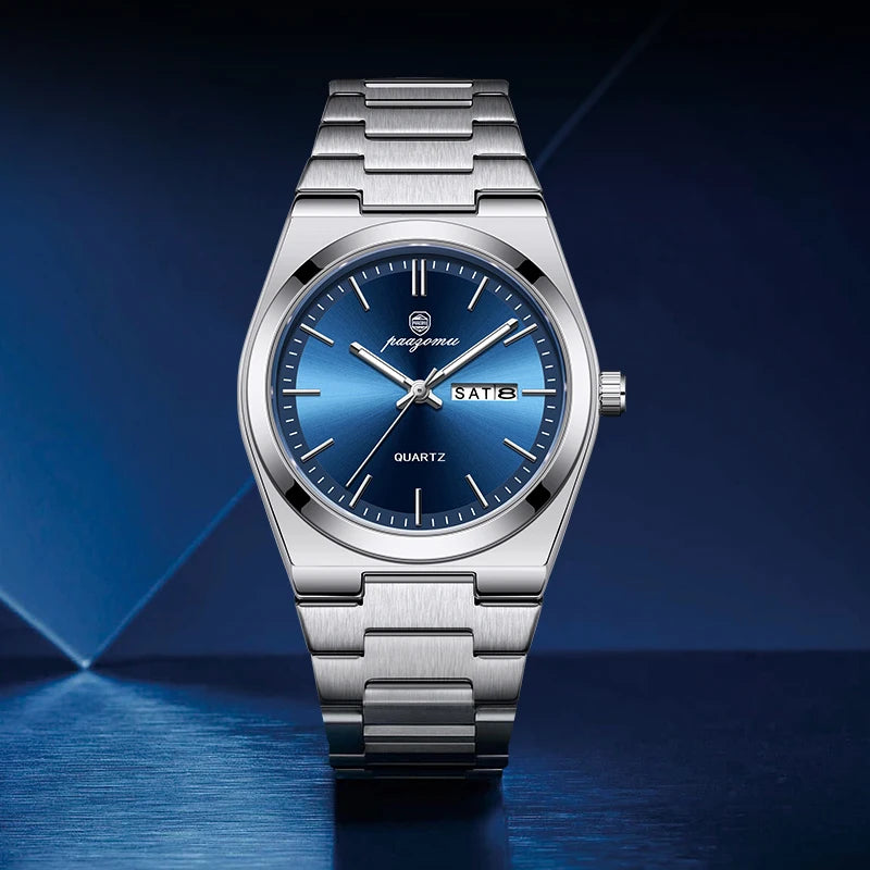VANTOR Blue Steel – Élégance Classique & Performance Moderne