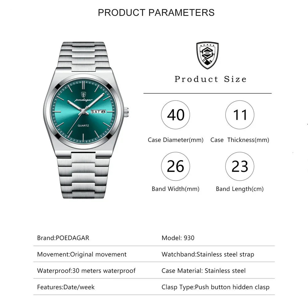 VANTOR Emerald Steel – L’Alliance du Charme et de la Précision